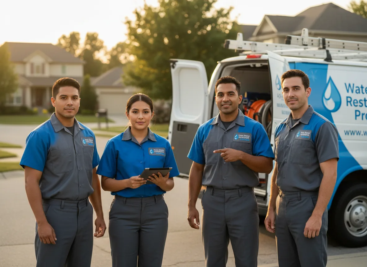 Flood Restoration company in Fayette City, PA